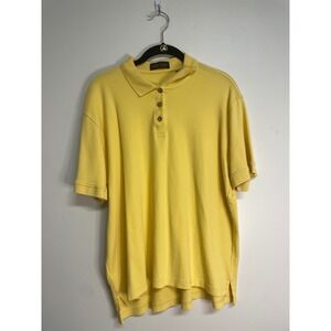 Ultra Club Short Sleeve Shirt‎ Yellow Women's XL